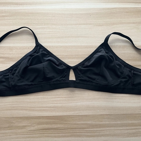 Aerie Black Bikini Top - Picture 4 of 6